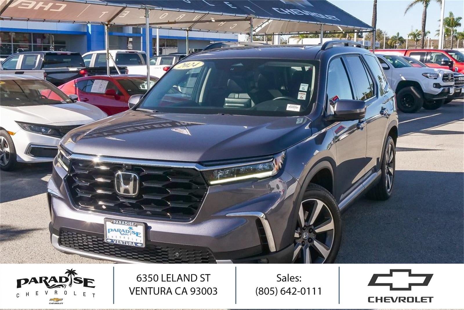 2024 Honda Pilot Elite