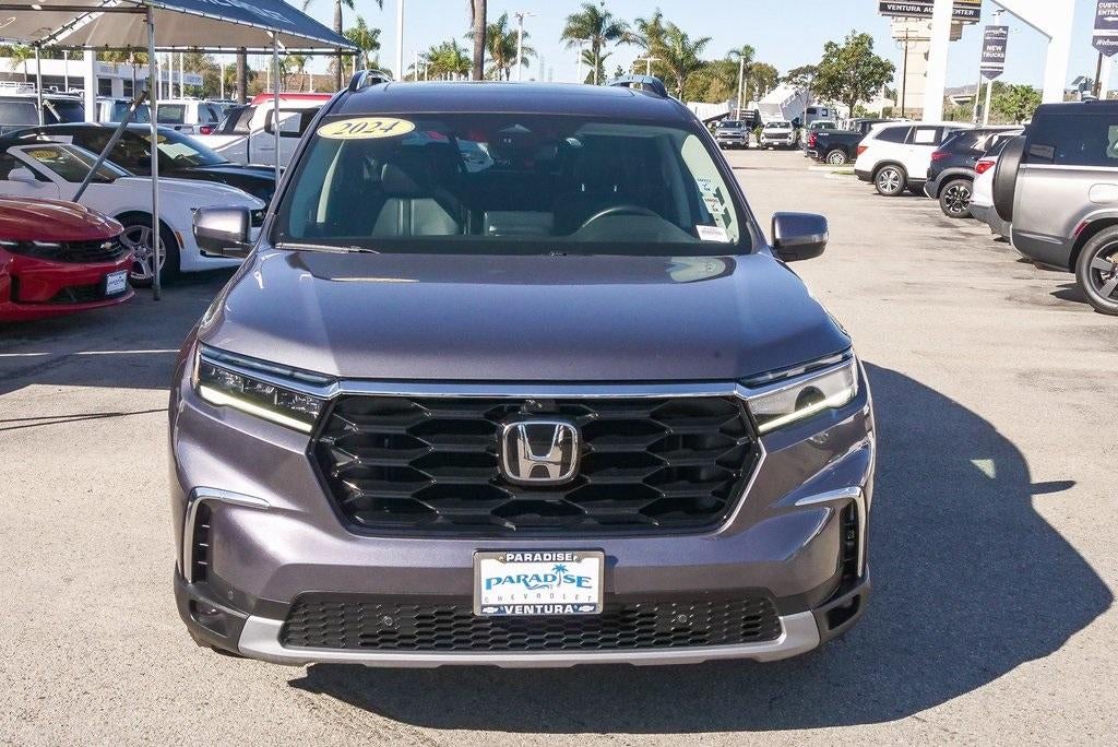 2024 Honda Pilot Elite