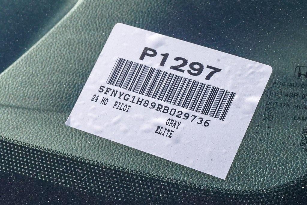 2024 Honda Pilot Elite