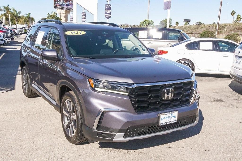 2024 Honda Pilot Elite