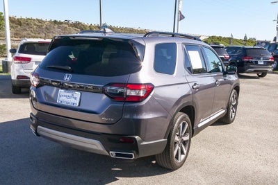 2024 Honda Pilot Elite