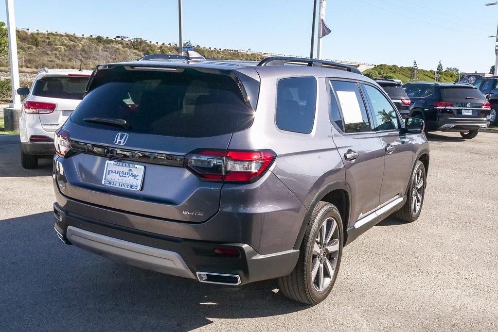 2024 Honda Pilot Elite
