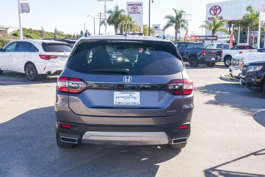 2024 Honda Pilot Elite