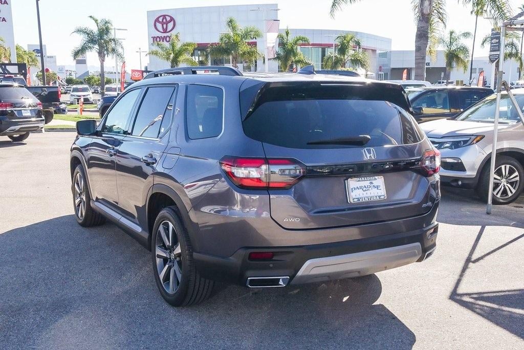 2024 Honda Pilot Elite