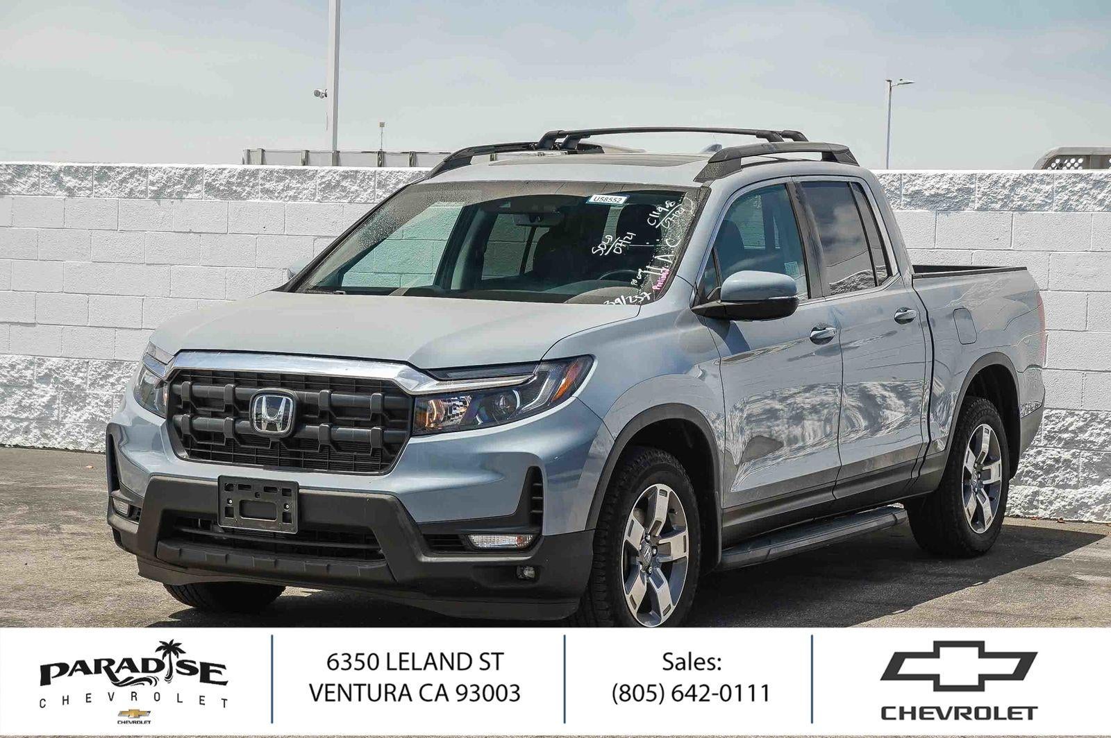 2025 Honda Ridgeline RTL