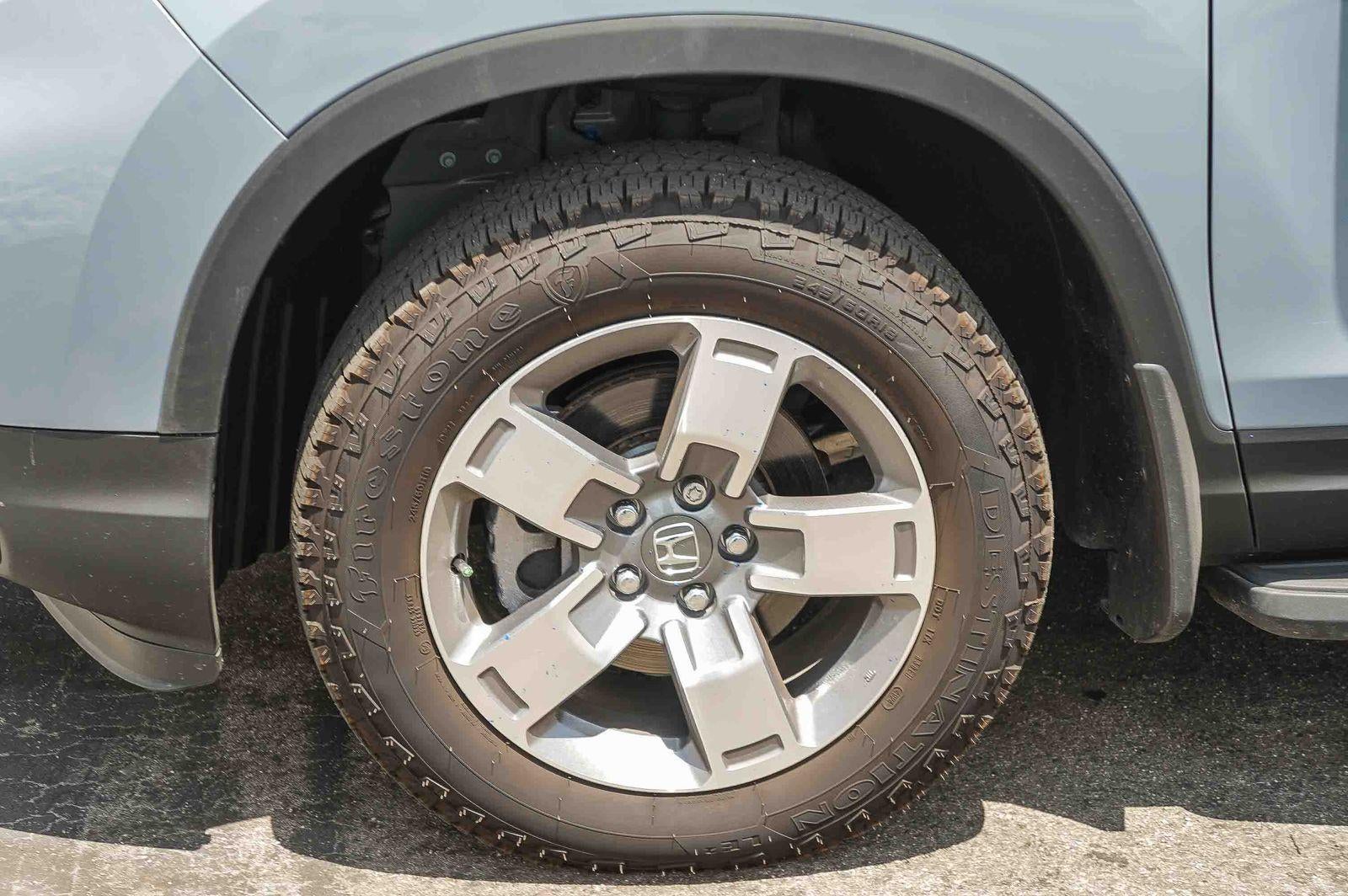 2025 Honda Ridgeline RTL