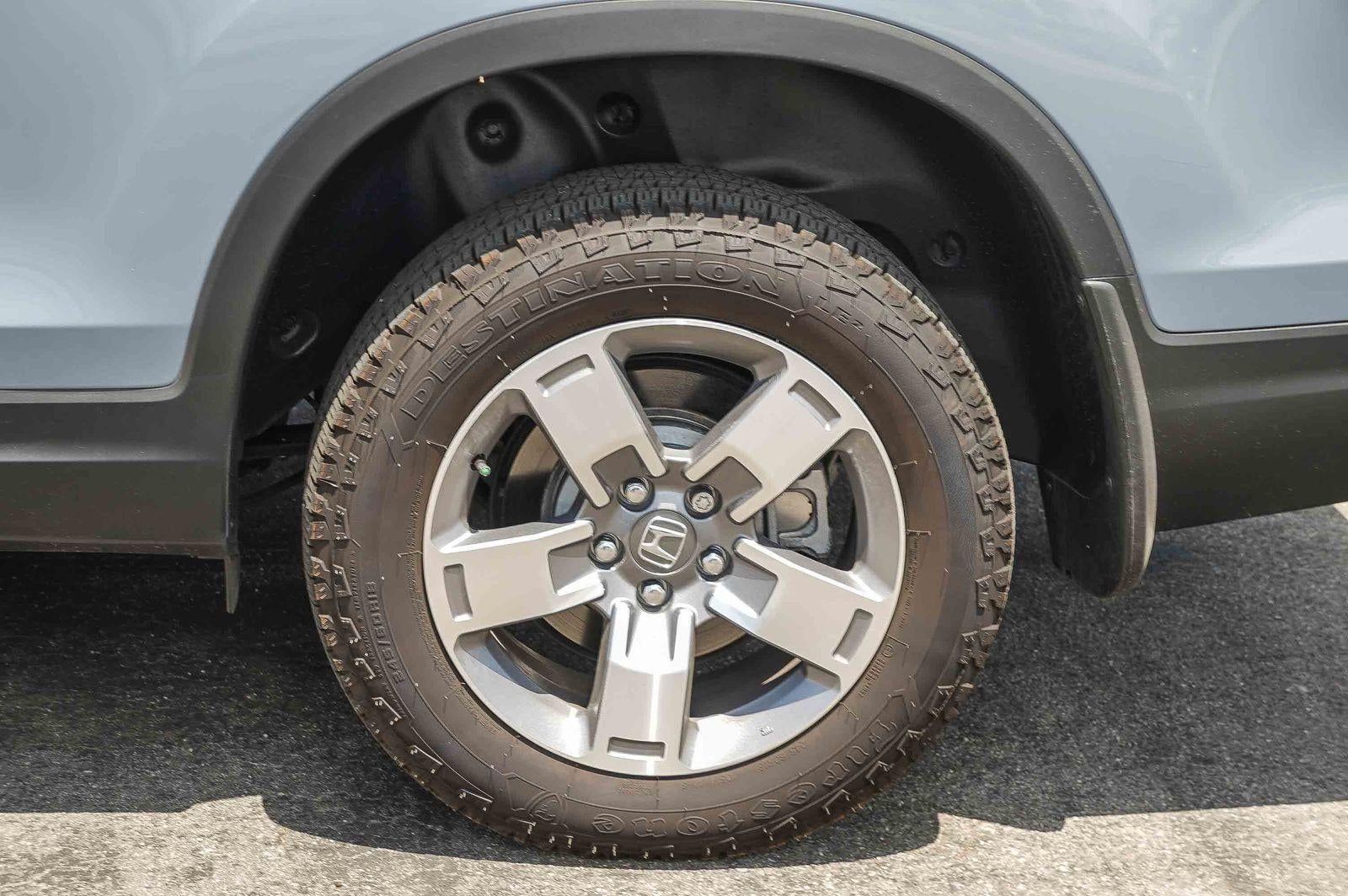 2025 Honda Ridgeline RTL