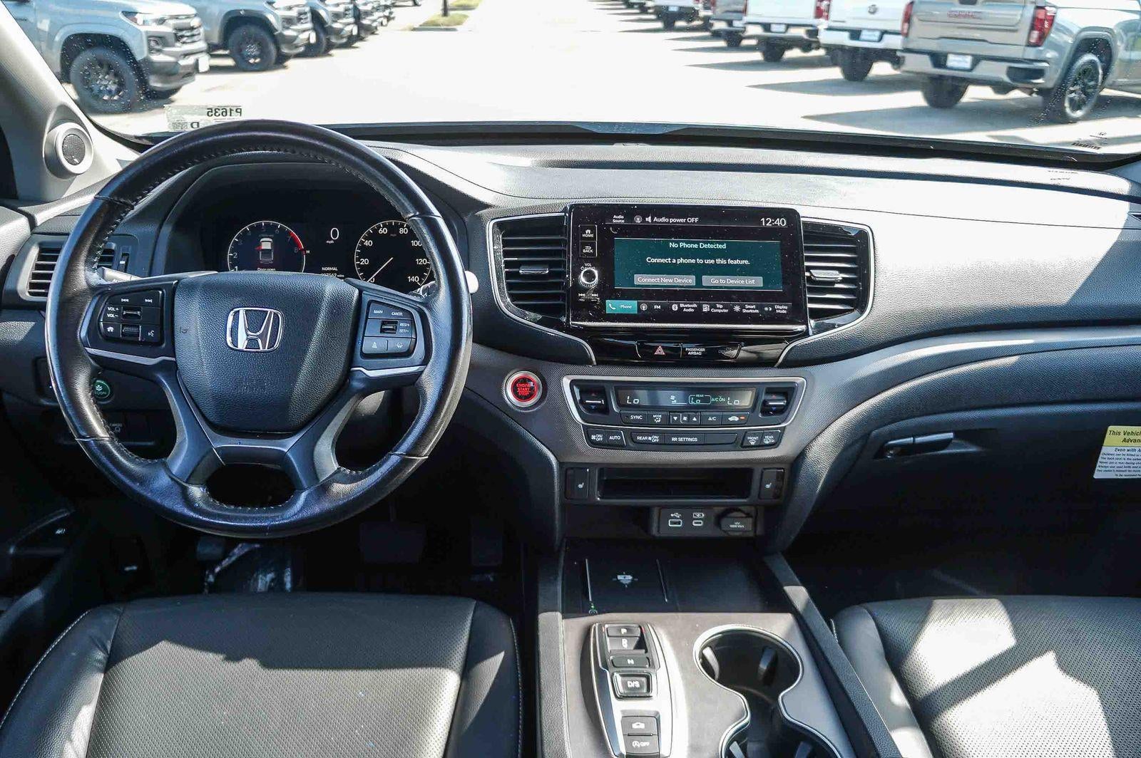 2025 Honda Ridgeline RTL