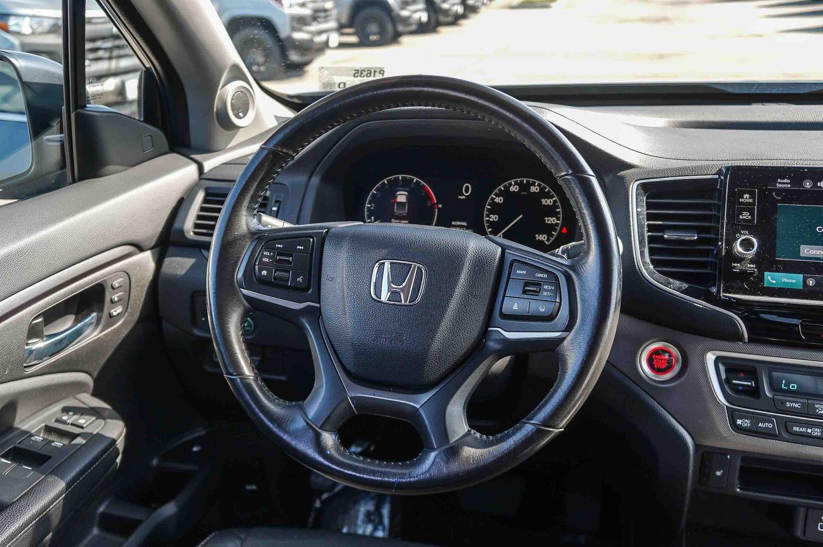 2025 Honda Ridgeline RTL