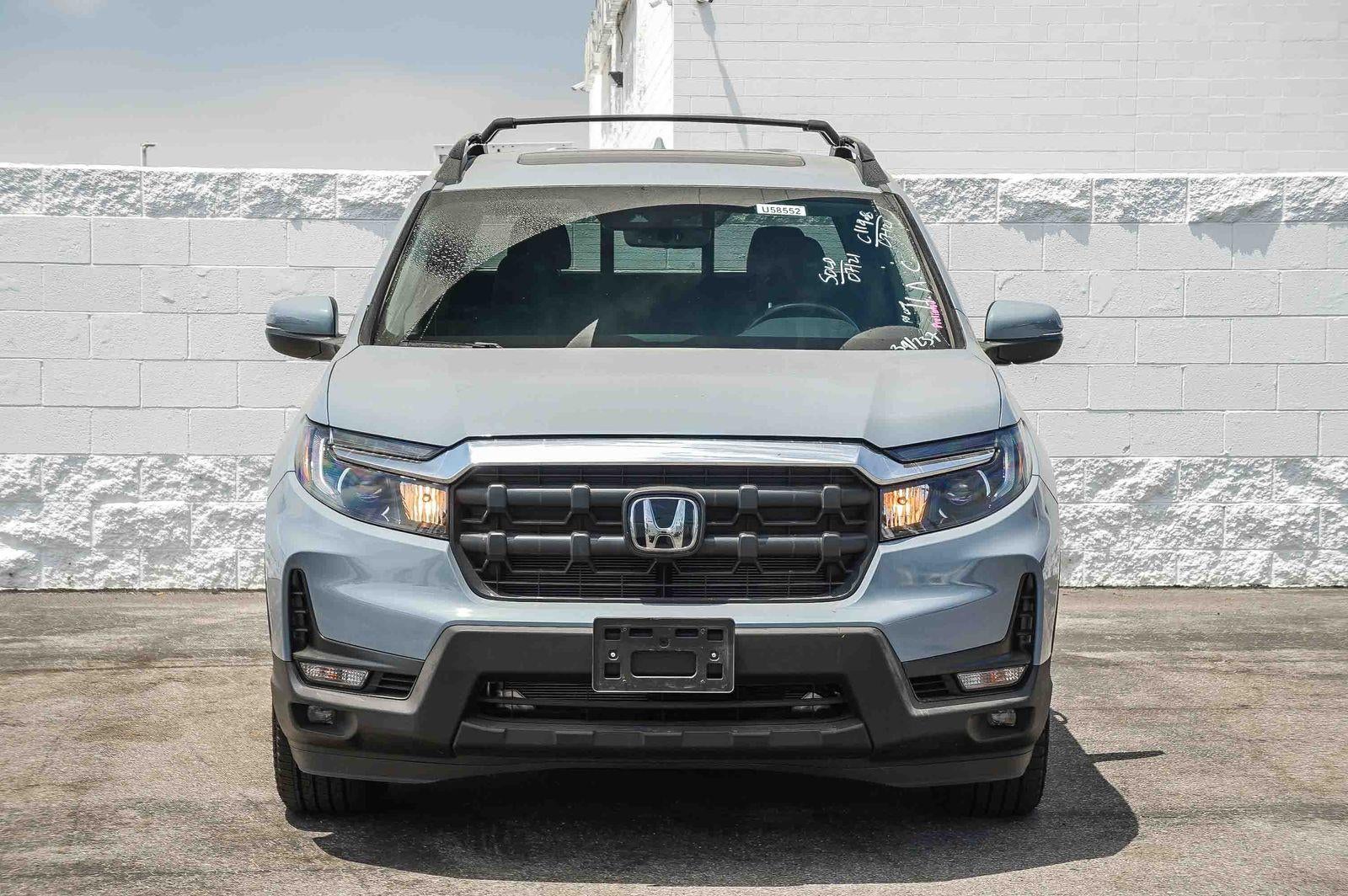 2025 Honda Ridgeline RTL