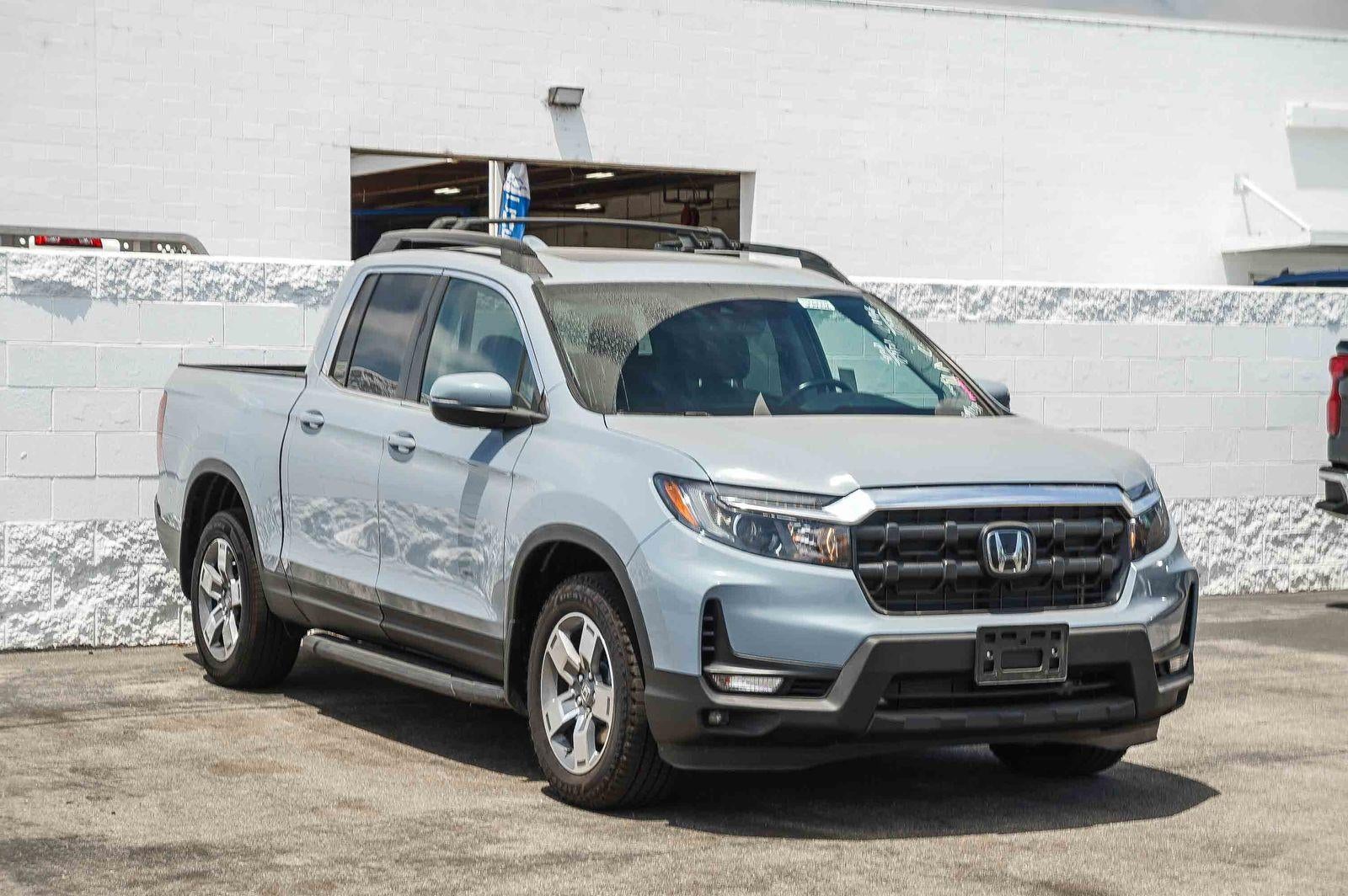 2025 Honda Ridgeline RTL