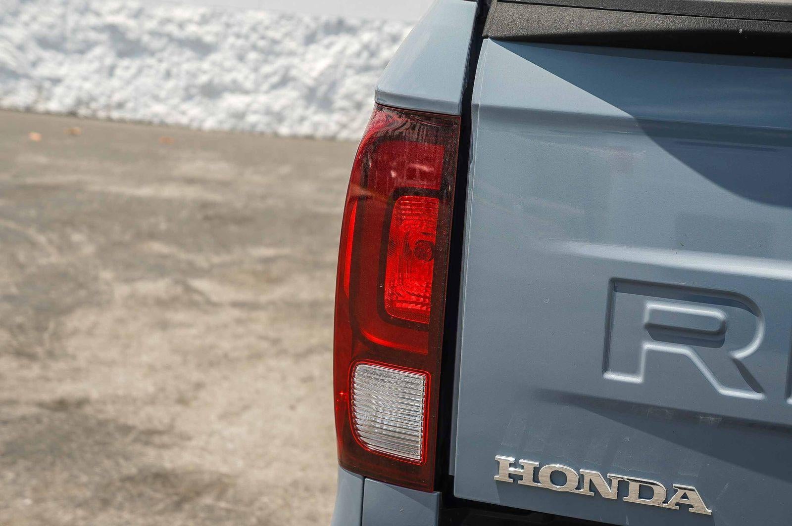 2025 Honda Ridgeline RTL