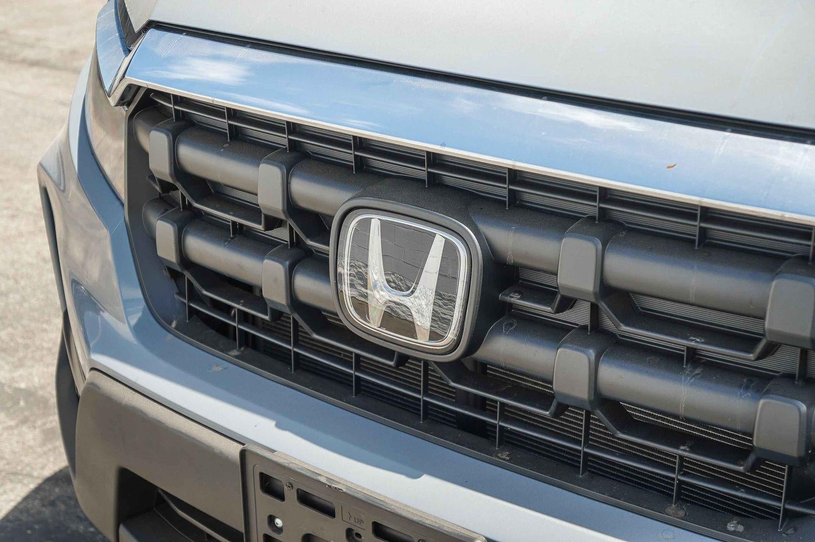 2025 Honda Ridgeline RTL