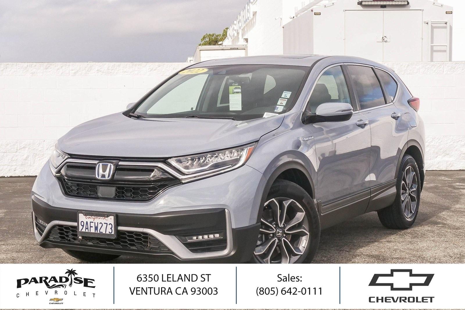 2022 Honda CR-V Hybrid EX-L