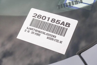 2022 Honda CR-V Hybrid EX-L