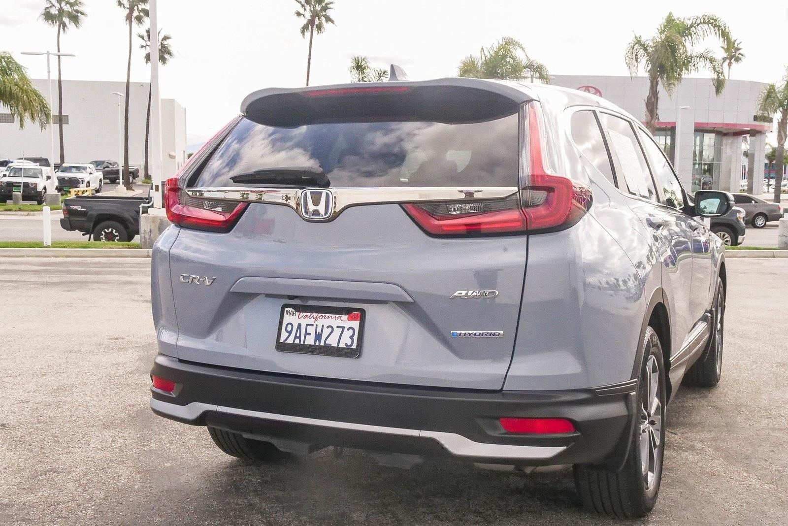 2022 Honda CR-V Hybrid EX-L
