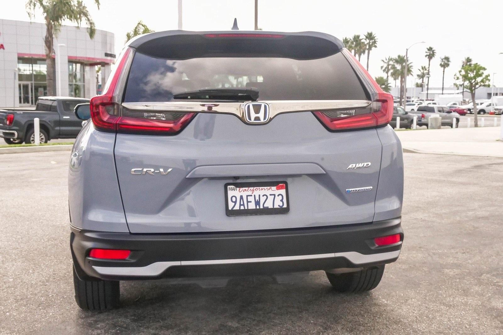 2022 Honda CR-V Hybrid EX-L