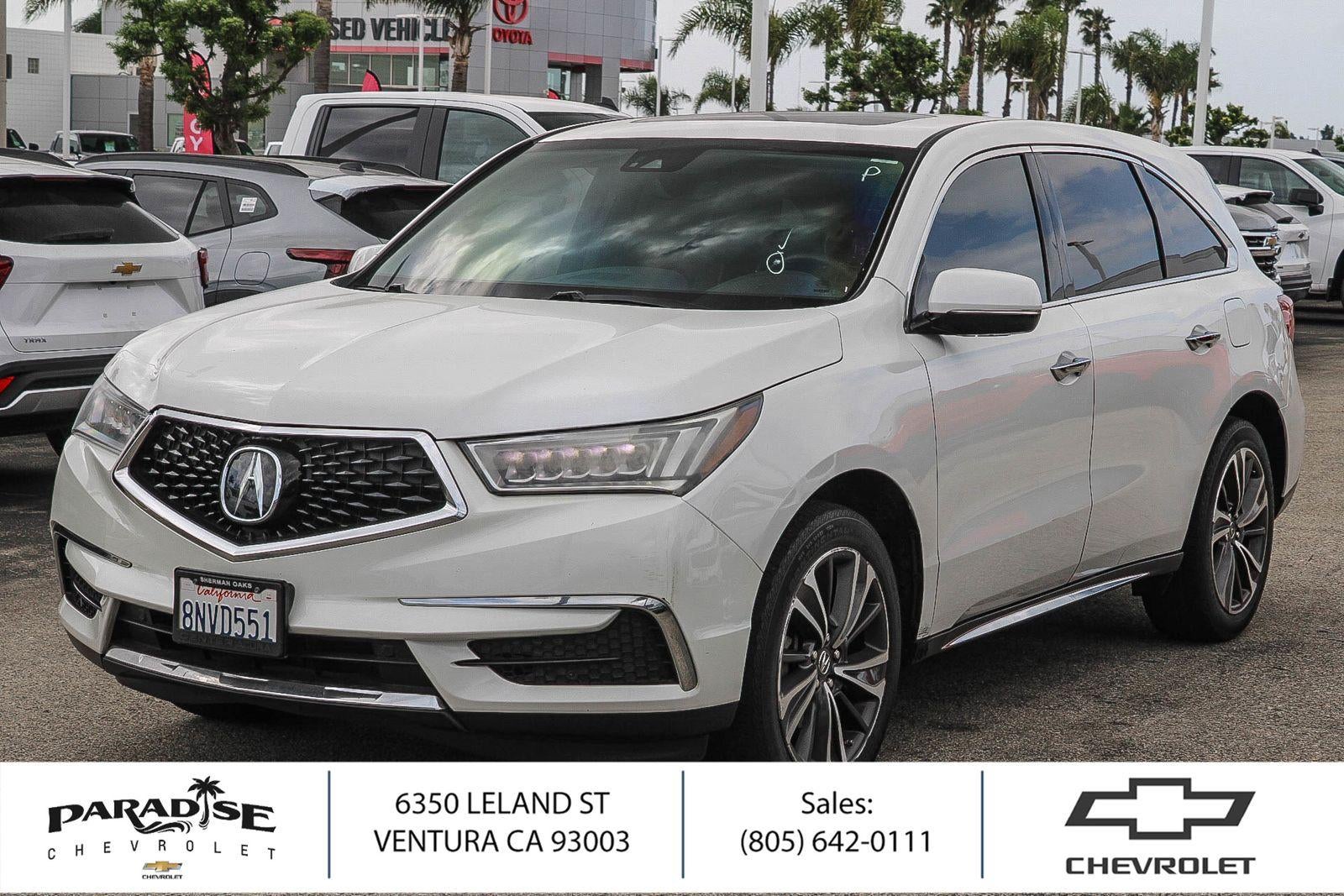 2020 Acura MDX w/Technology Pkg