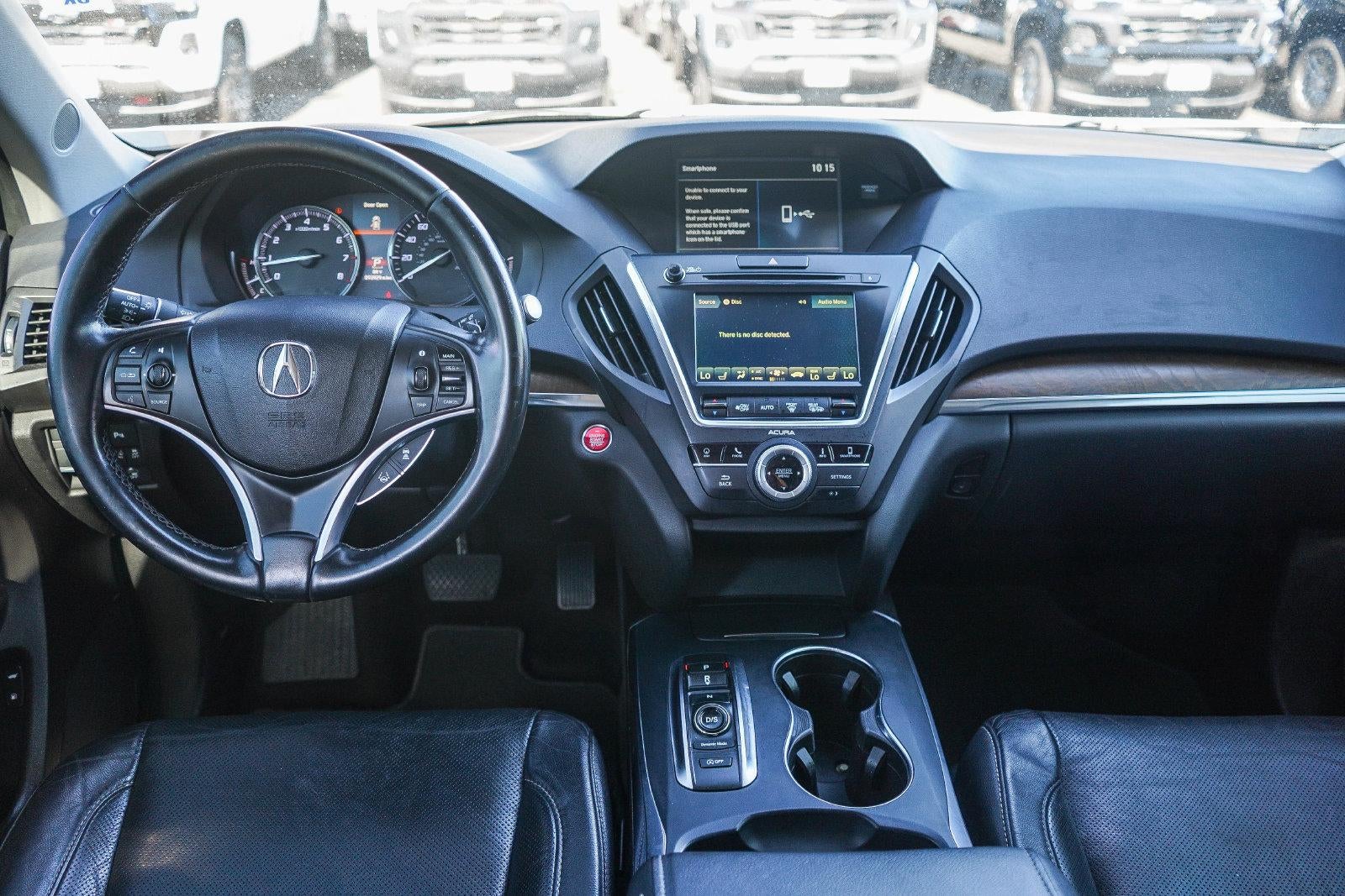 2020 Acura MDX w/Technology Pkg