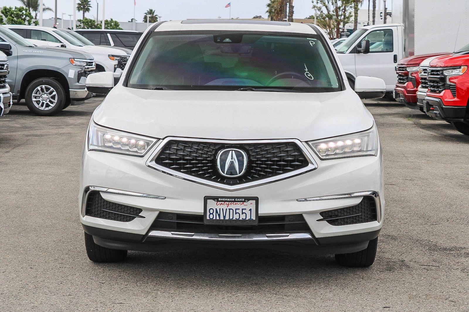 2020 Acura MDX w/Technology Pkg
