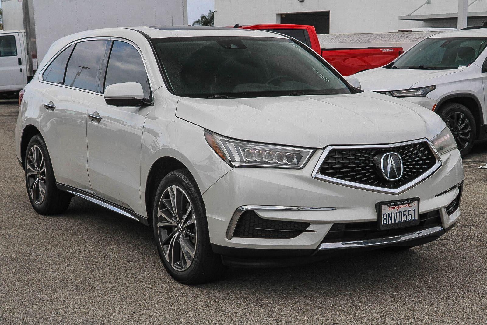 2020 Acura MDX w/Technology Pkg