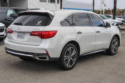 2020 Acura MDX w/Technology Pkg