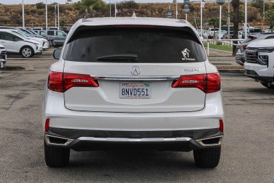 2020 Acura MDX w/Technology Pkg