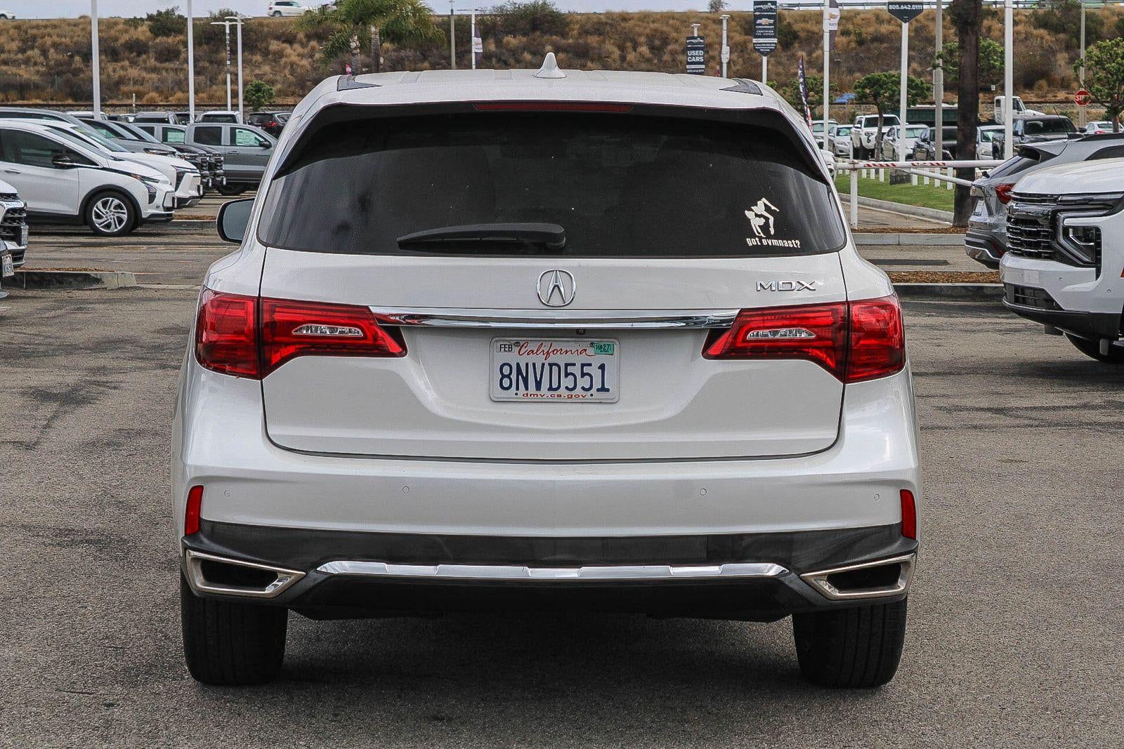 2020 Acura MDX w/Technology Pkg