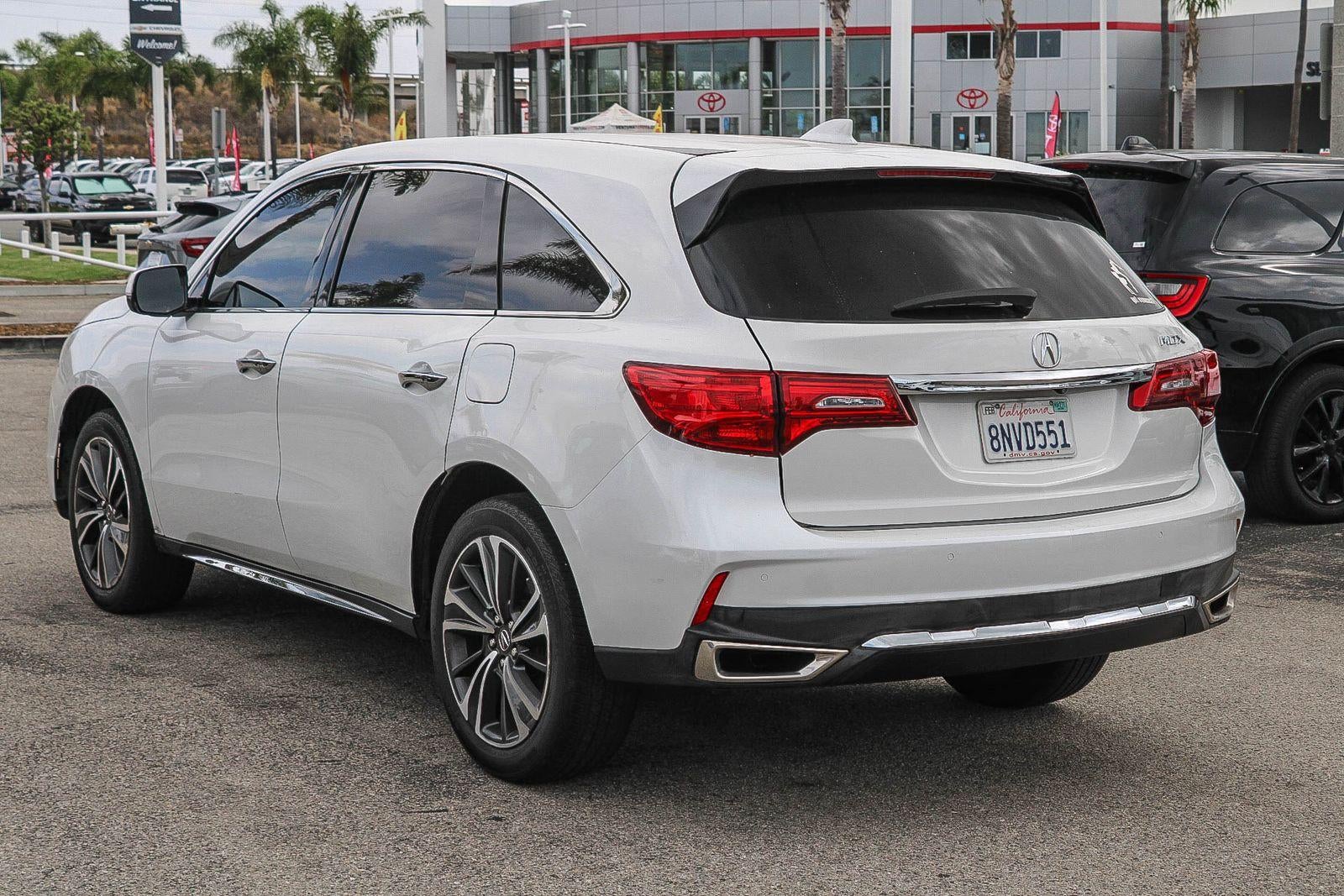 2020 Acura MDX w/Technology Pkg