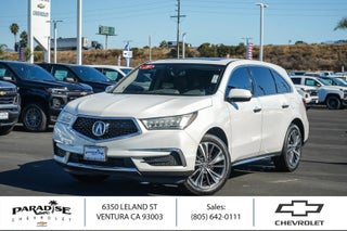 2020 Acura MDX w/Technology Pkg
