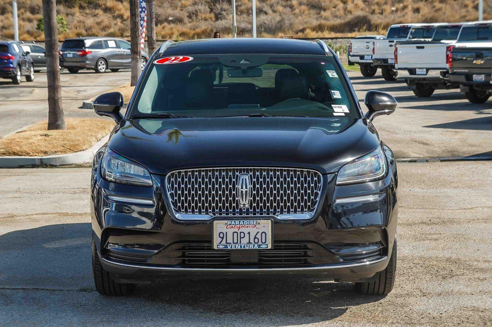 2022 Lincoln Corsair Reserve