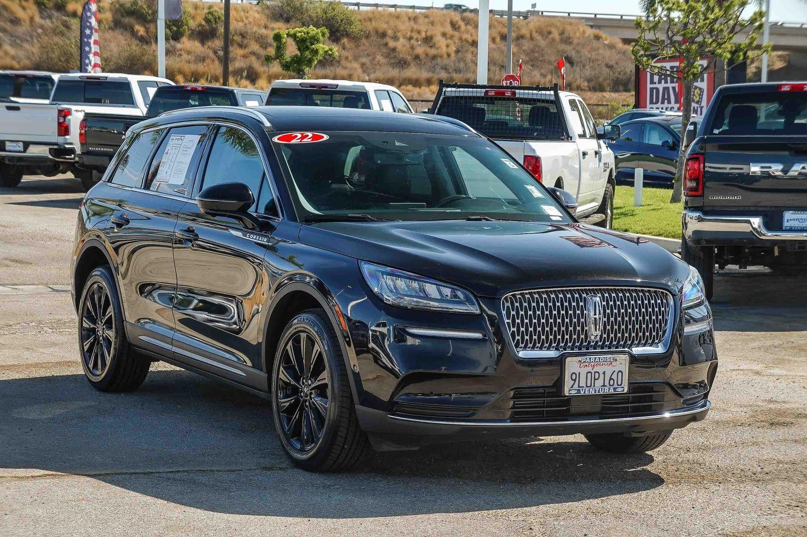 2022 Lincoln Corsair Reserve