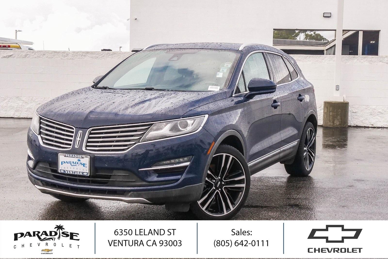 2018 Lincoln MKC Reserve