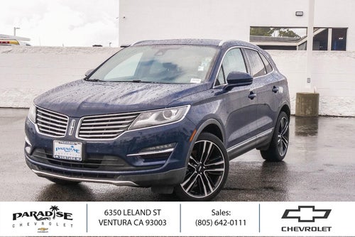 2018 Lincoln MKC Reserve