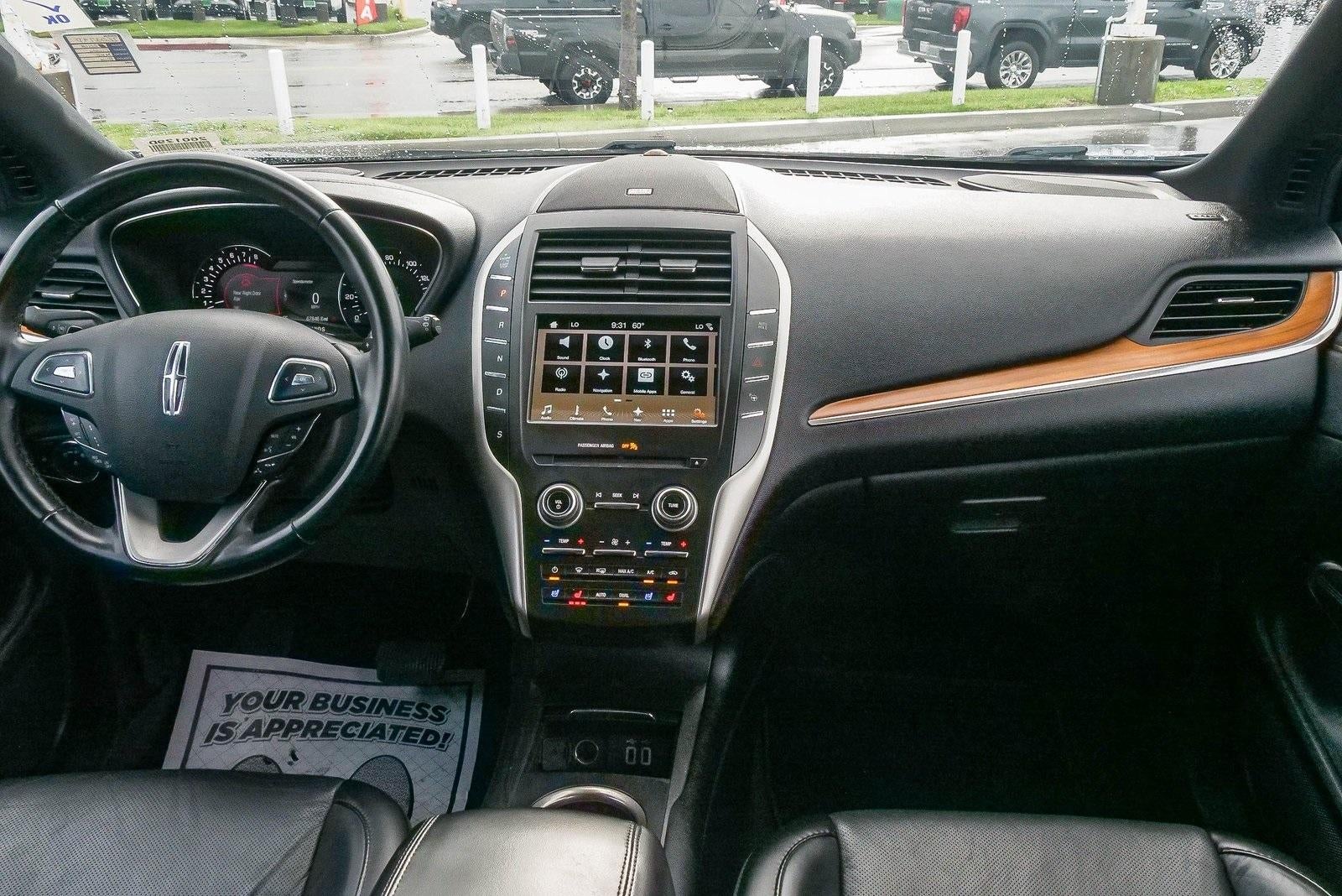 2018 Lincoln MKC Reserve