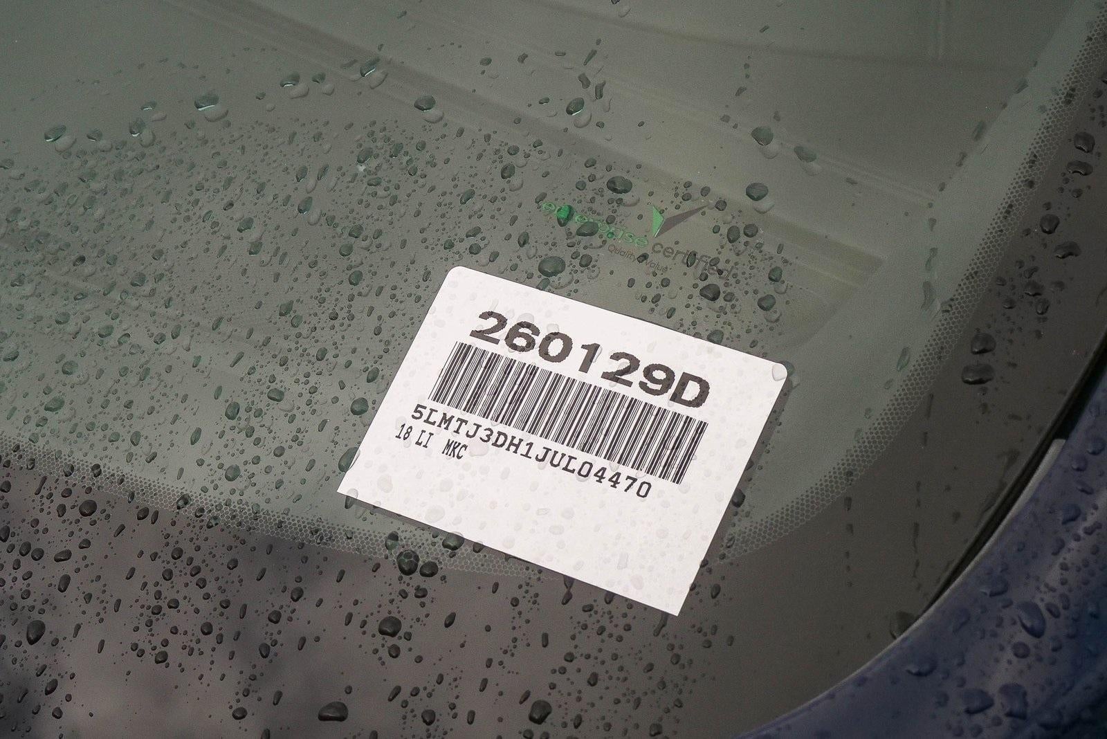 2018 Lincoln MKC Reserve