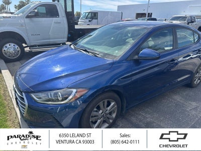 2018 Hyundai Elantra SEL
