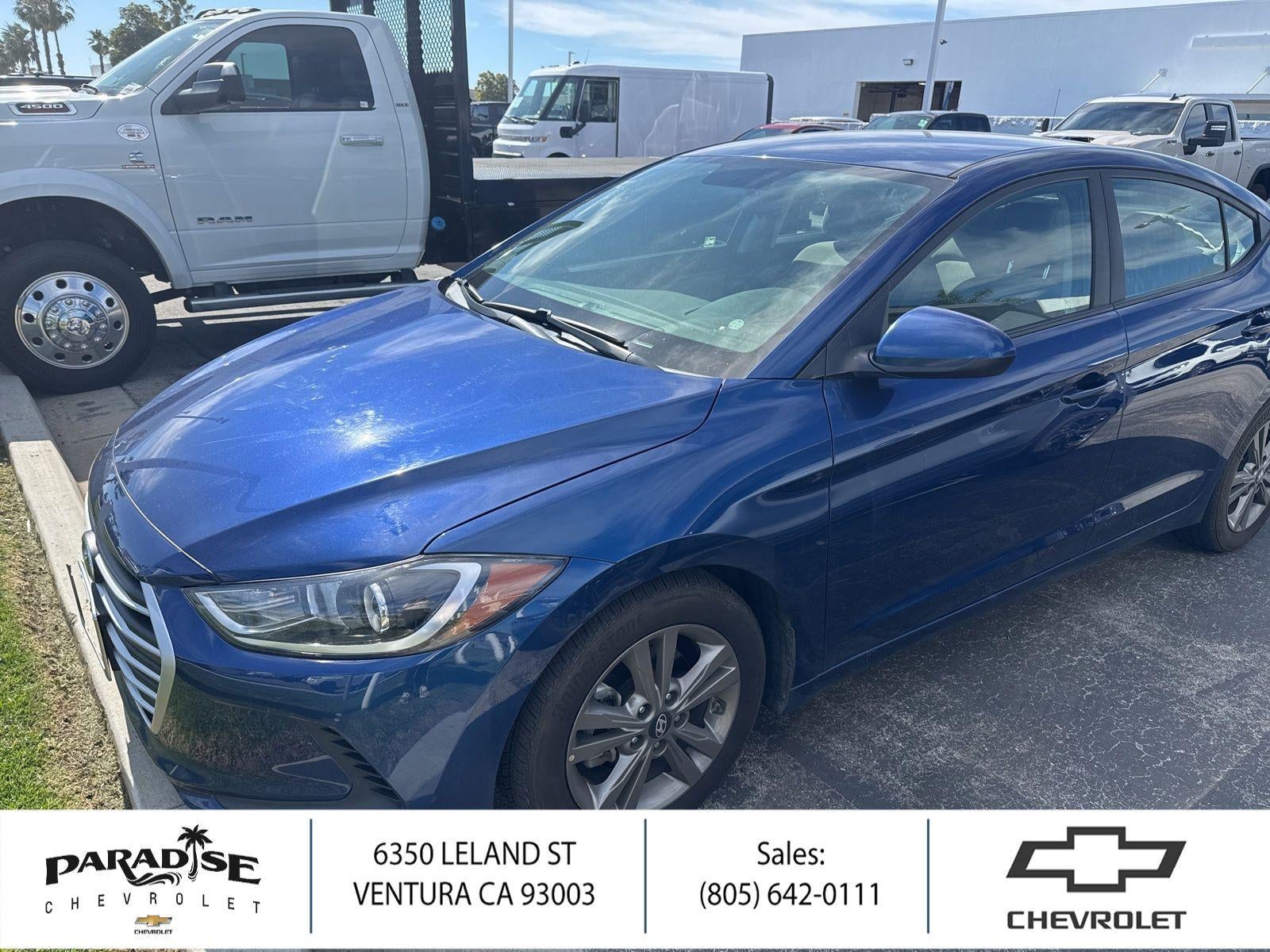 2018 Hyundai Elantra SEL