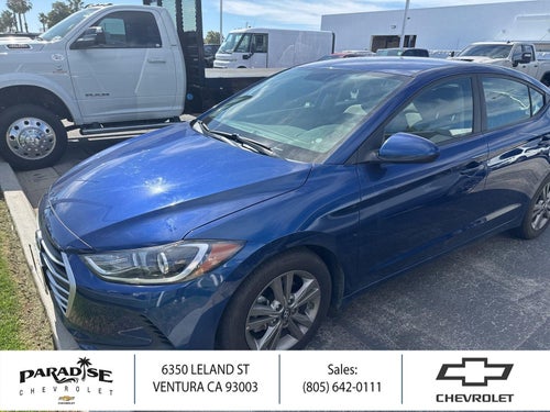 2018 Hyundai Elantra SEL
