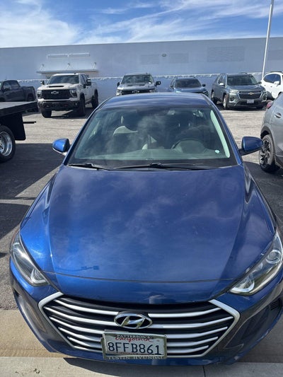 2018 Hyundai Elantra SEL