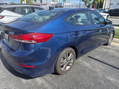 2018 Hyundai Elantra SEL