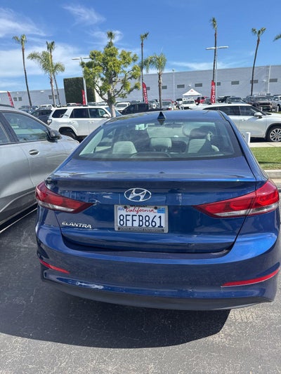 2018 Hyundai Elantra SEL