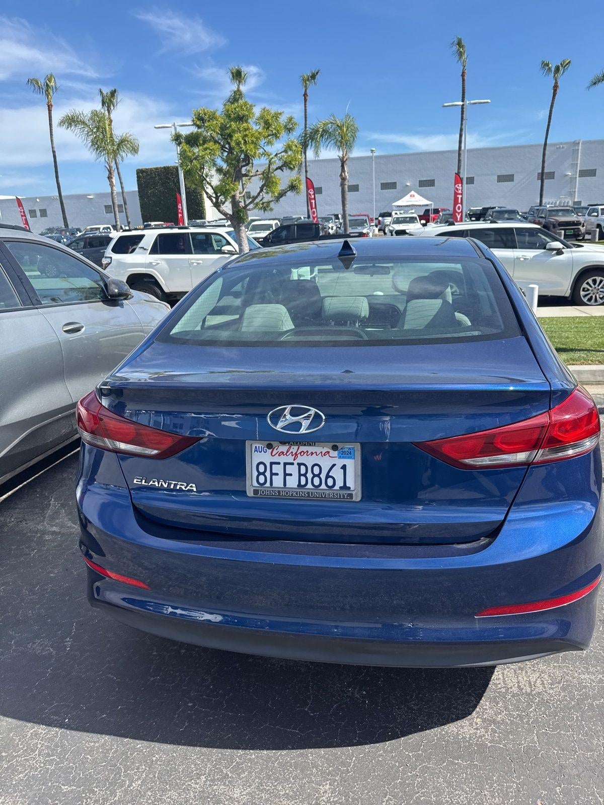 2018 Hyundai Elantra SEL