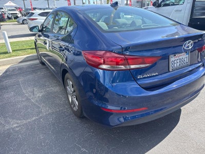 2018 Hyundai Elantra SEL