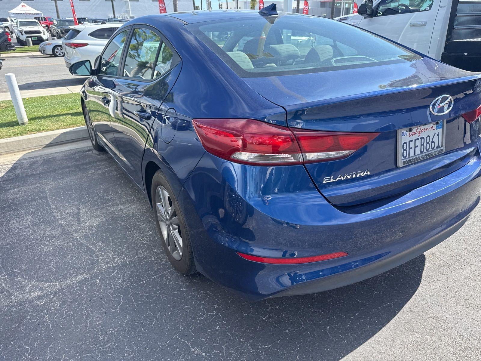 2018 Hyundai Elantra SEL