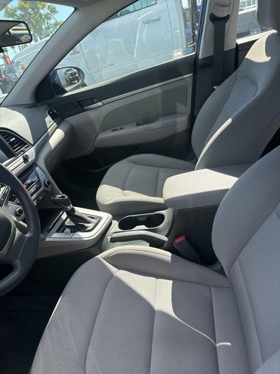2018 Hyundai Elantra SEL