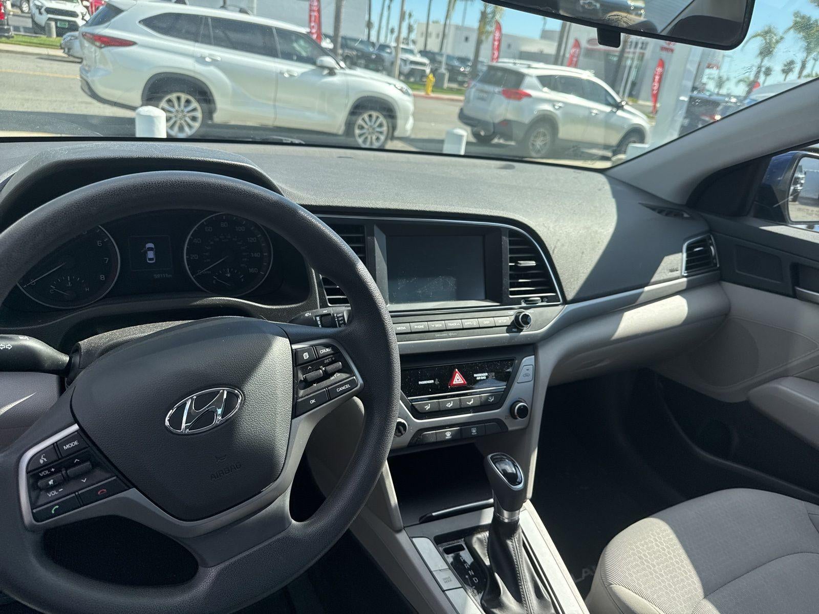 2018 Hyundai Elantra SEL