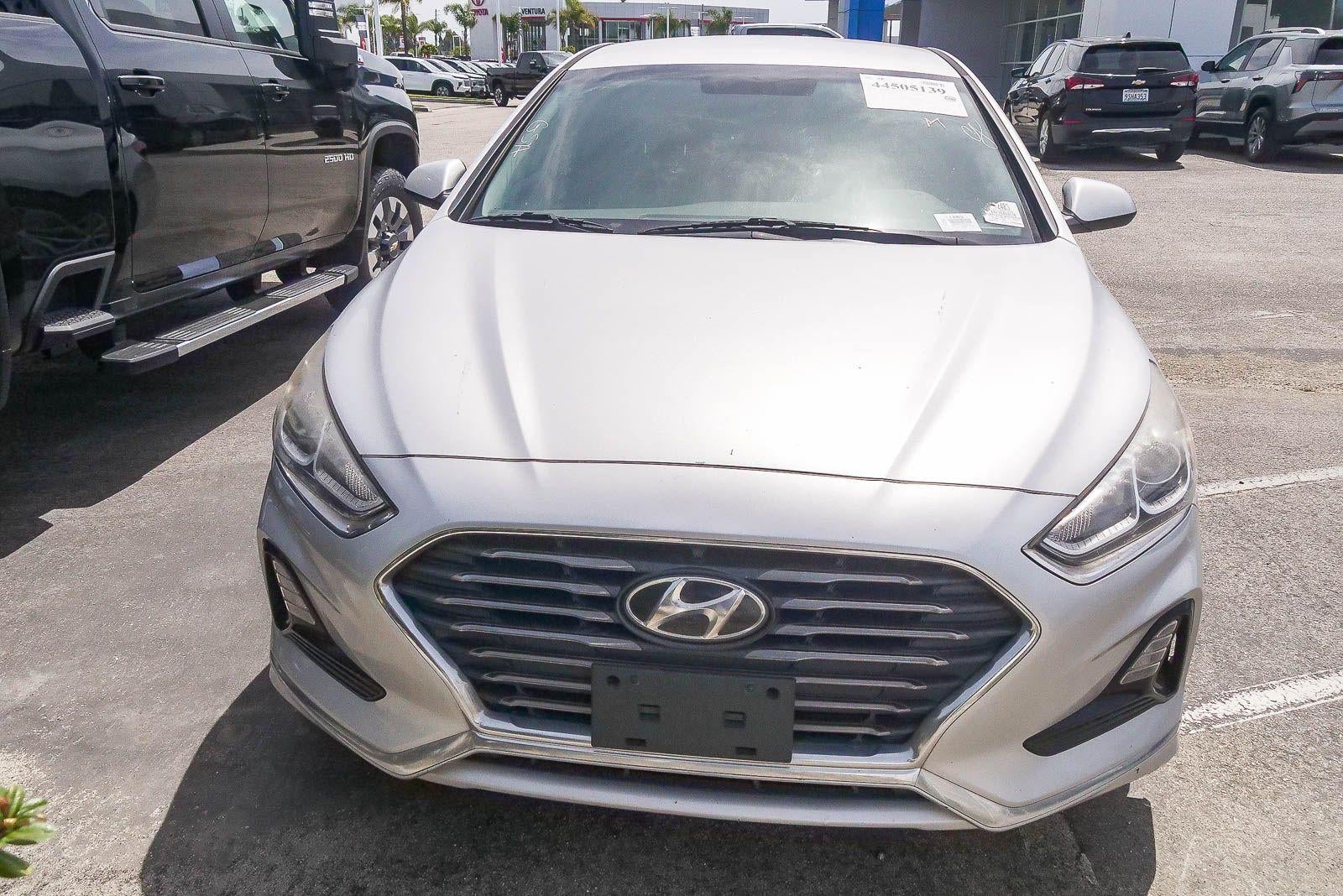 Used 2019 Hyundai Sonata SE with VIN 5NPE24AF9KH782458 for sale in Ventura, CA