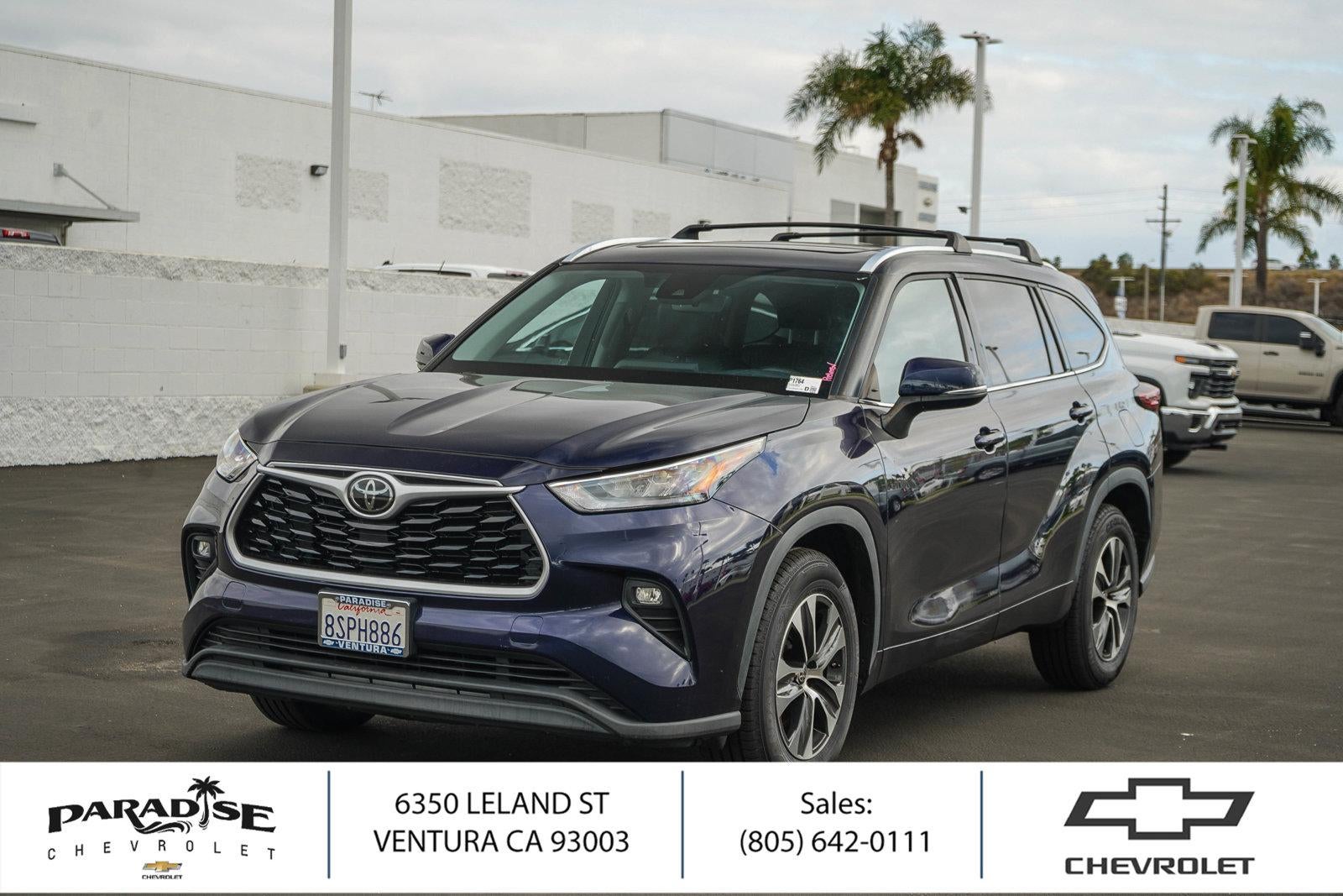 2020 Toyota Highlander XLE