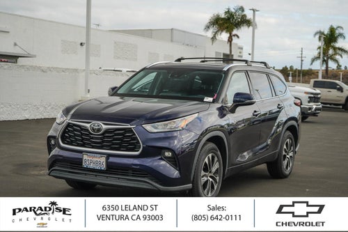 2020 Toyota Highlander XLE